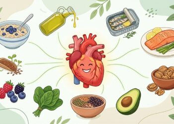 Diez alimentos que ayudan a cuidar la salud del corazón