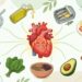 Diez alimentos que ayudan a cuidar la salud del corazón