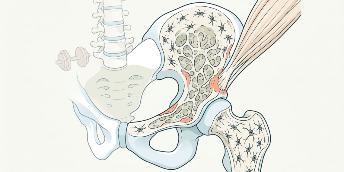 Osteoporosis: ¿qué importancia tiene el ejercicio de fuerza?