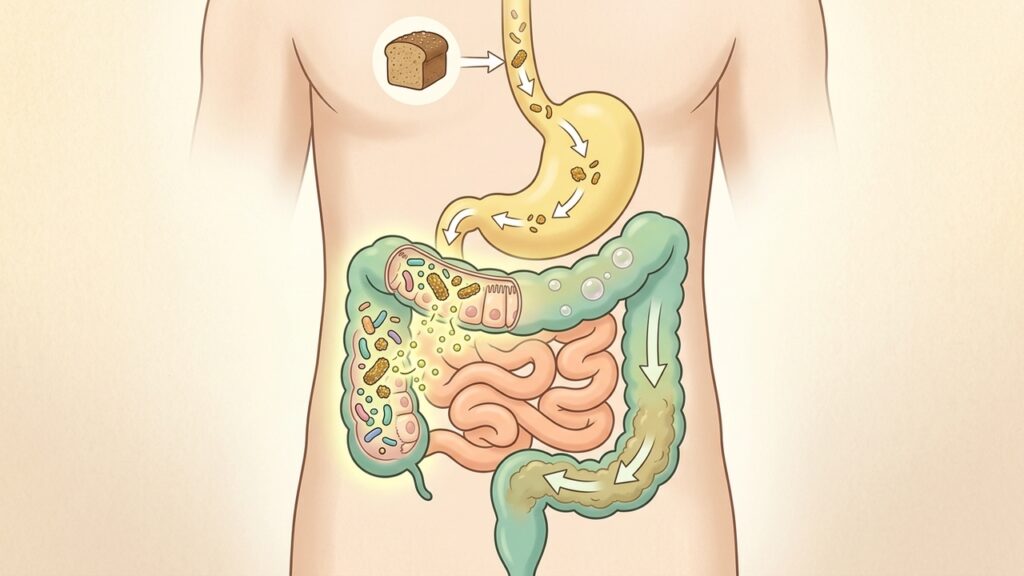 El pan integral que puede mejorar tu tránsito intestinal