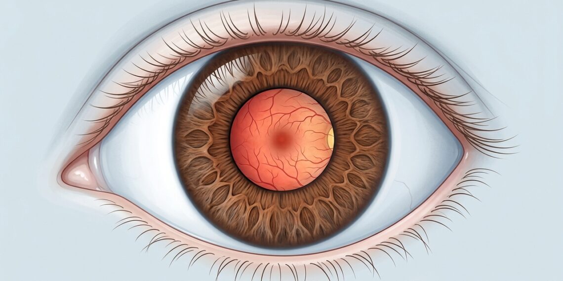 Los ojos son uno de los lugares donde se pueden percibir señales de la salud general