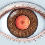 Los ojos son uno de los lugares donde se pueden percibir señales de la salud general