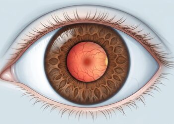 Los ojos son uno de los lugares donde se pueden percibir señales de la salud general