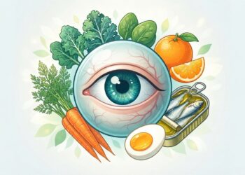 ¿Qué alimentos ayudan a cuidar la salud de los ojos?