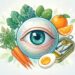 ¿Qué alimentos ayudan a cuidar la salud de los ojos?