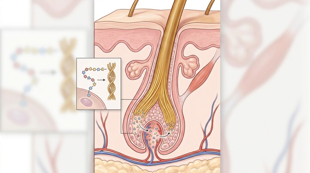 ¿Cuál es el nutriente que apoya la firmeza de la piel y la salud del cabello?