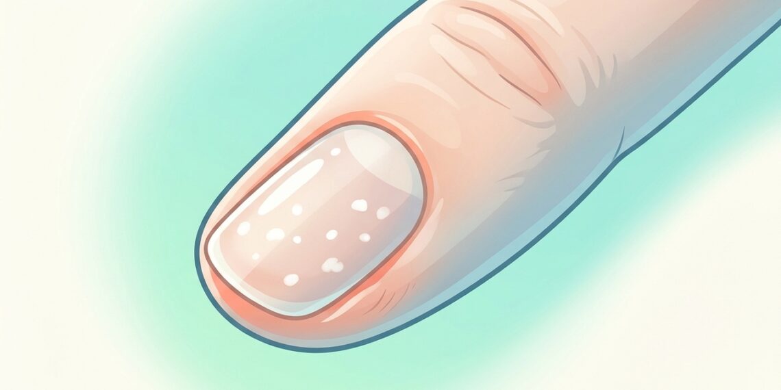 Lo que tus uñas intentan decirte con esas manchas blancas