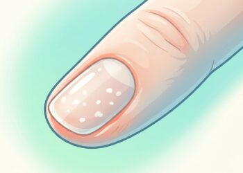 Lo que tus uñas intentan decirte con esas manchas blancas