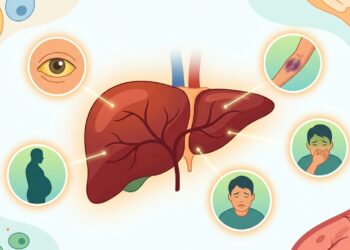 Tu hígado puede estar afectado y no dar síntomas