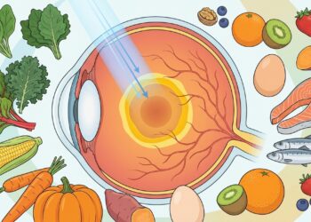 Diez alimentos que ayudan a cuidar la salud de los ojos