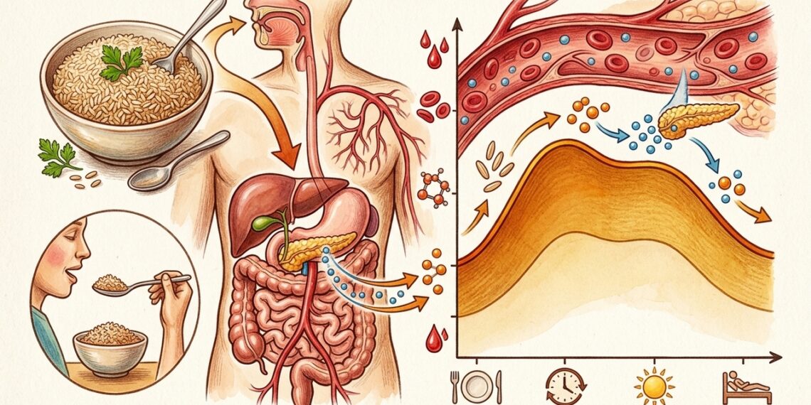 Este tipo de arroz puede ser mejor para la glucemia