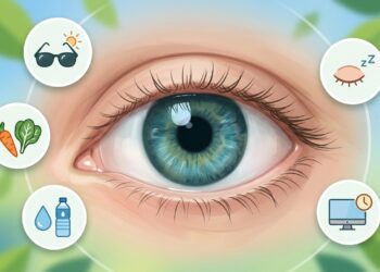 Las pausas visuales y el parpadeo consciente ayudan a descansar los ojos.