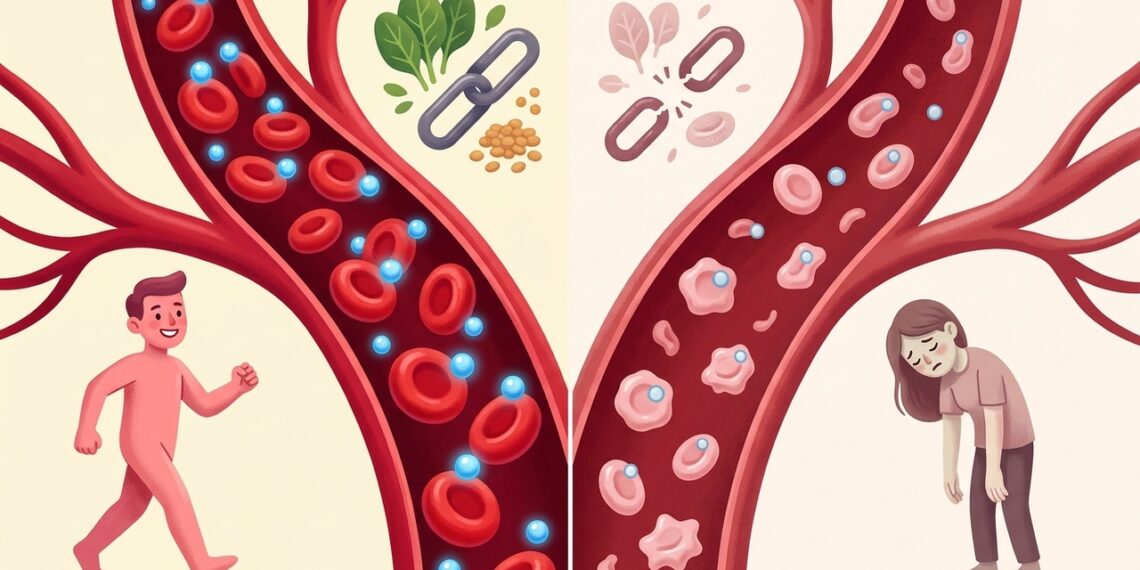 La anemia silenciosa puede comenzar con síntomas inesperados