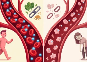 La anemia silenciosa puede comenzar con síntomas inesperados
