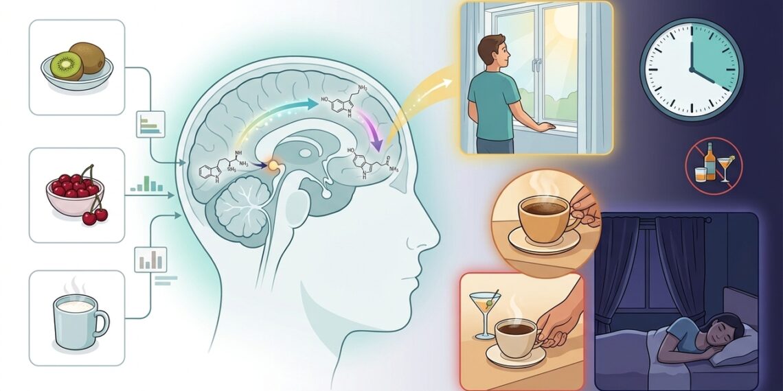 ¿Qué son los alimentos que se asocian a un mejor descanso? Lo que dice realmente la evidencia
