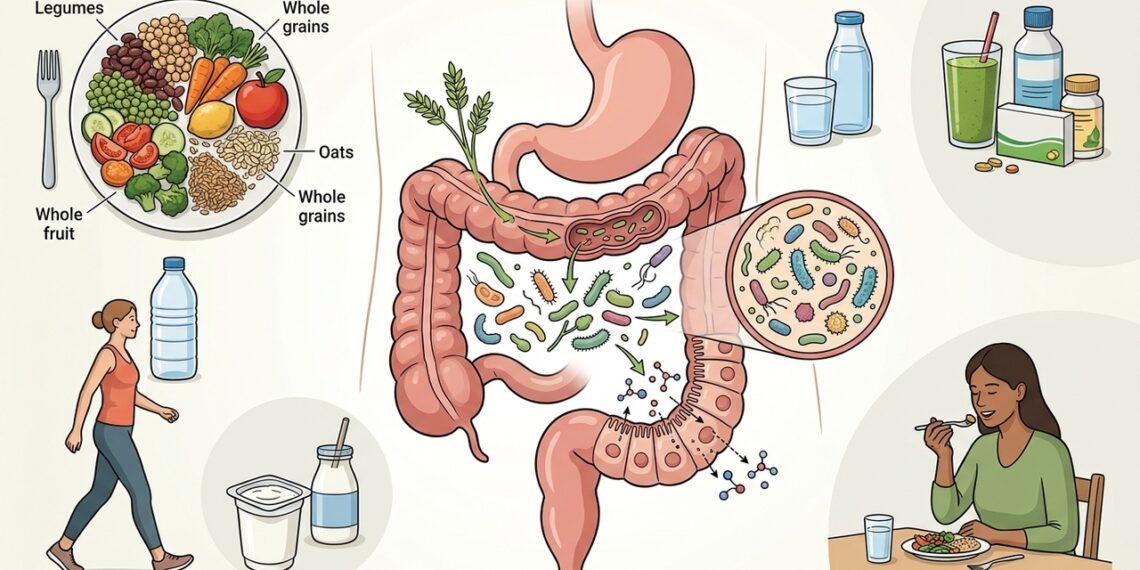 ¿Cómo mejorar la salud intestinal? Hábitos simples para incluir en la rutina