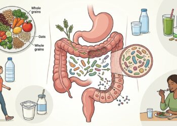 ¿Cómo mejorar la salud intestinal? Hábitos simples para incluir en la rutina