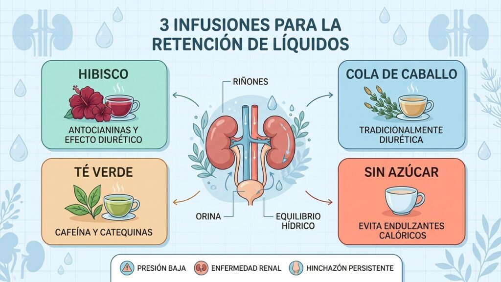 La infusión que puede ayudarte a reducir la hinchazón