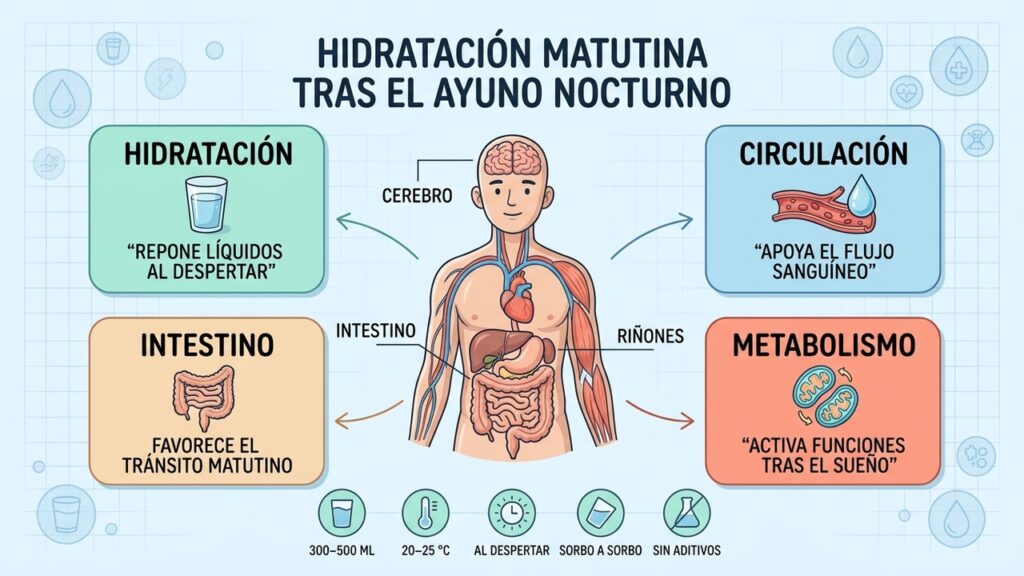 El sencillo gesto que ayuda a despertar al organismo