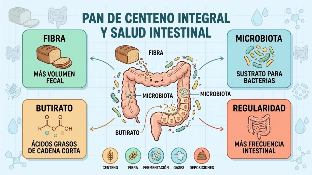 El pan integral que puede mejorar tu tránsito intestinal
