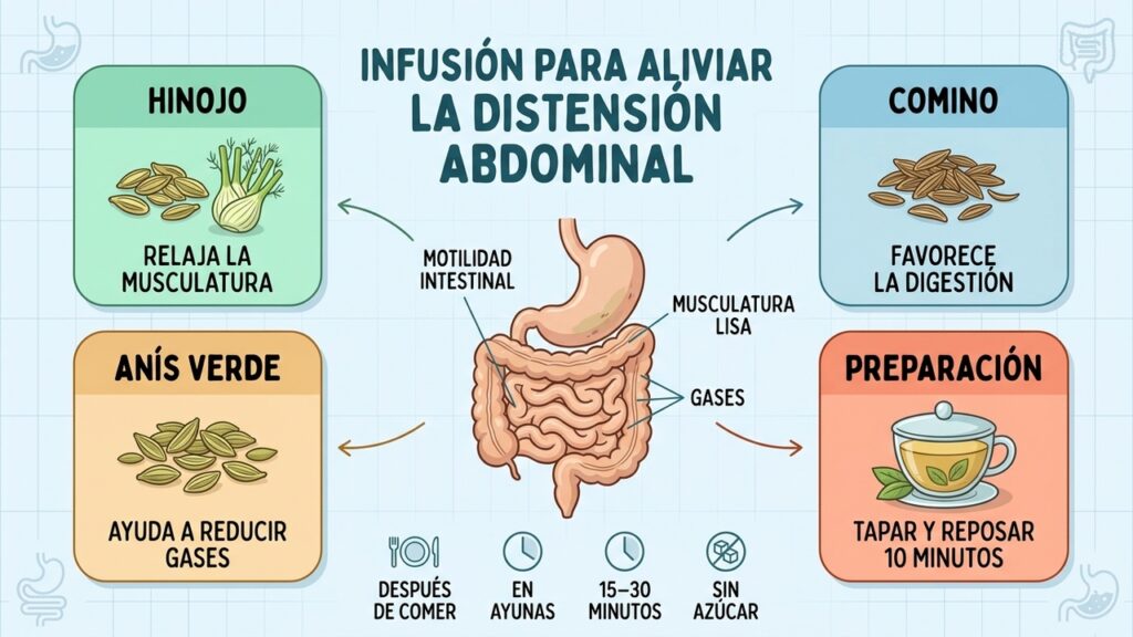 El remedio de tres semillas que puede aliviar la hinchazón