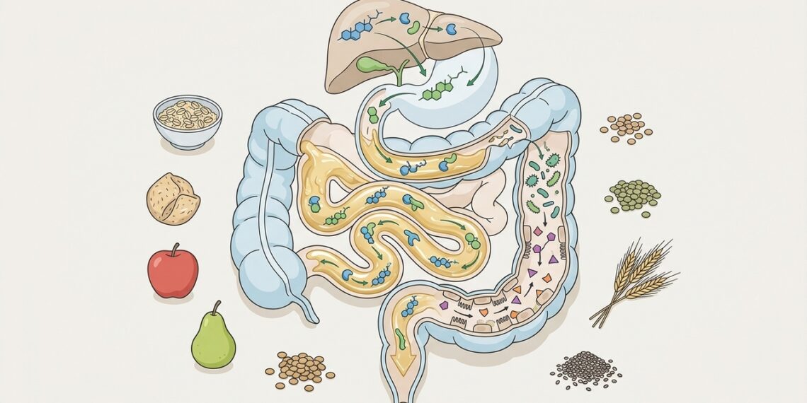 Alimentos con más fibra que ayudan al intestino y a controlar el colesterol