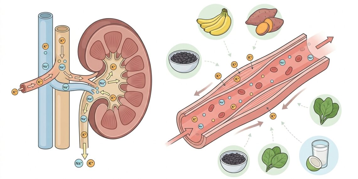 Alimentos con más potasio que ayudan a cuidar la presión y el equilibrio de líquidos