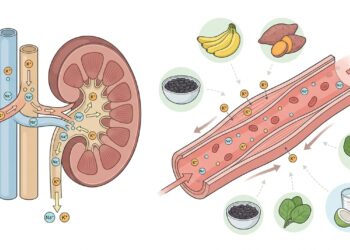 Alimentos con más potasio que ayudan a cuidar la presión y el equilibrio de líquidos