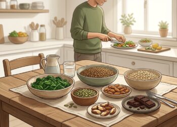Alimentos con más magnesio que ayudan a los músculos y el sistema nervioso