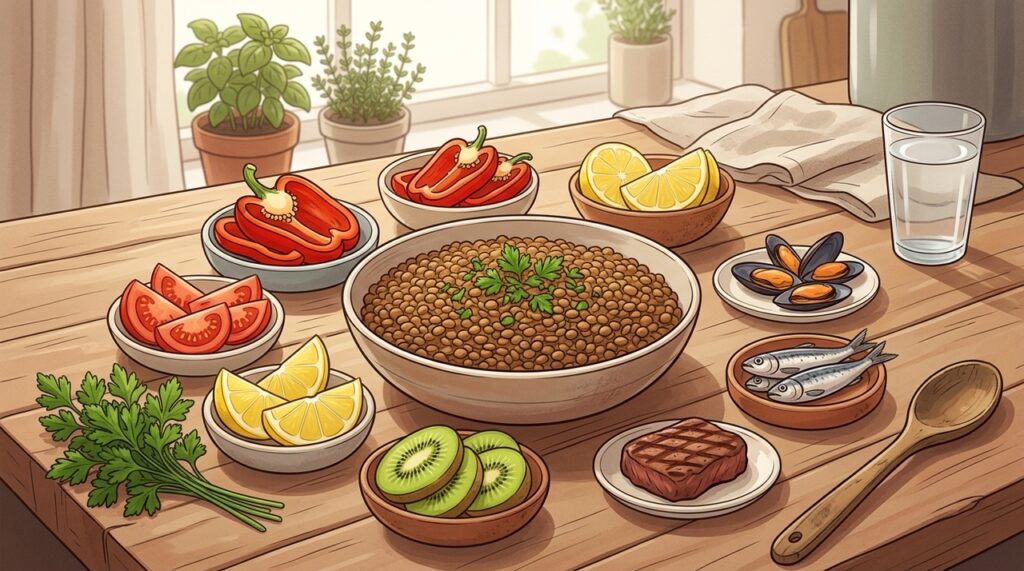 El mejor nutriente para cuidar la sangre y prevenir la anemia