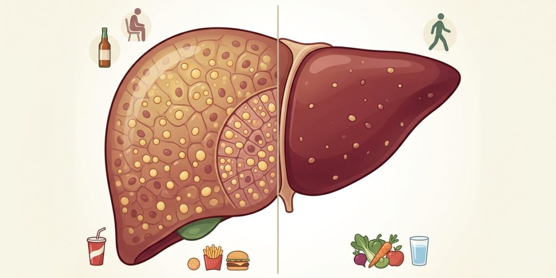 Hábitos diarios para preservar la salud del hígado y prevenir el hígado graso