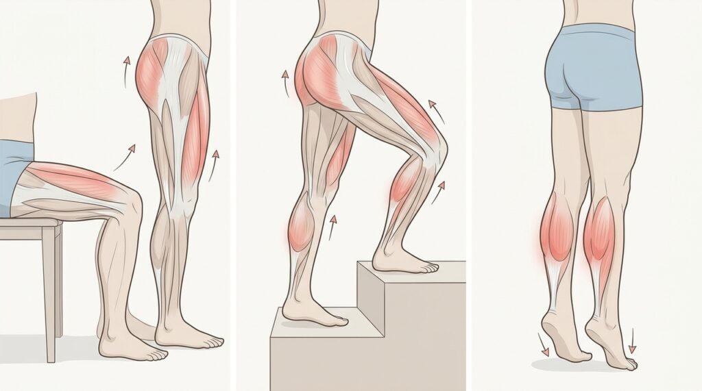 Debilidad en las piernas: cómo fortalecerlas de forma segura