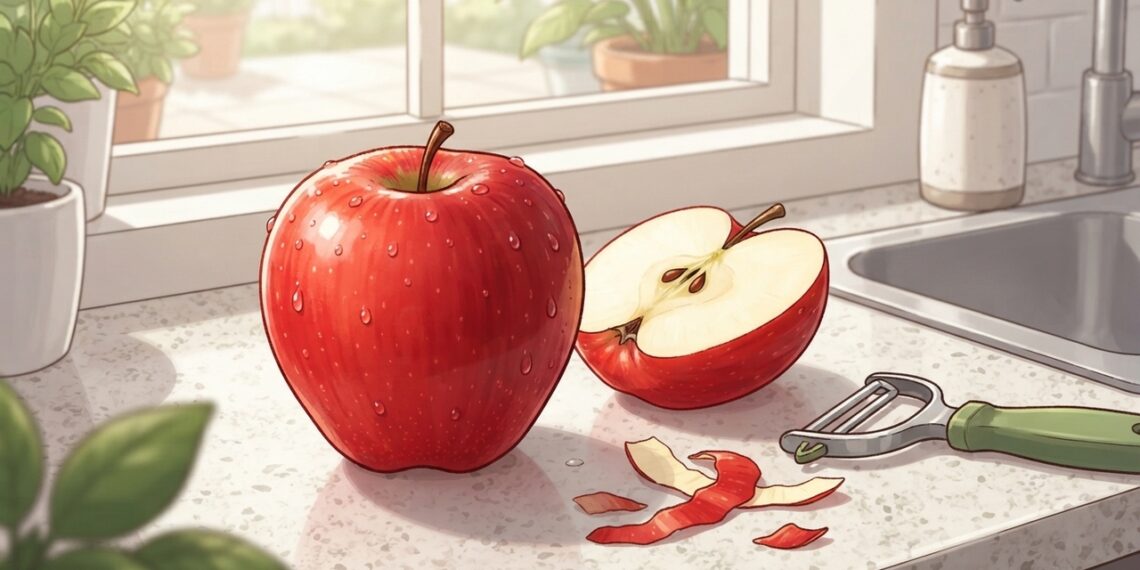 ¿Al final, debemos o no comer la cáscara de la manzana?