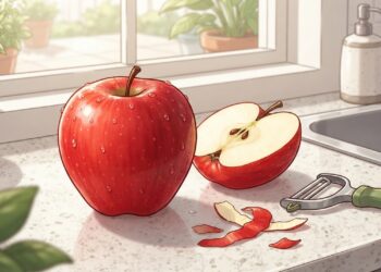 ¿Al final, debemos o no comer la cáscara de la manzana?