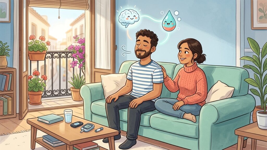 El apoyo y un plan claro ayudan a reducir el miedo y agotamiento del autocontrol