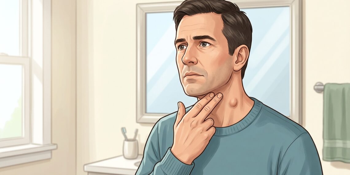 Bultos en el cuello: qué los causa y cuándo conviene consultar