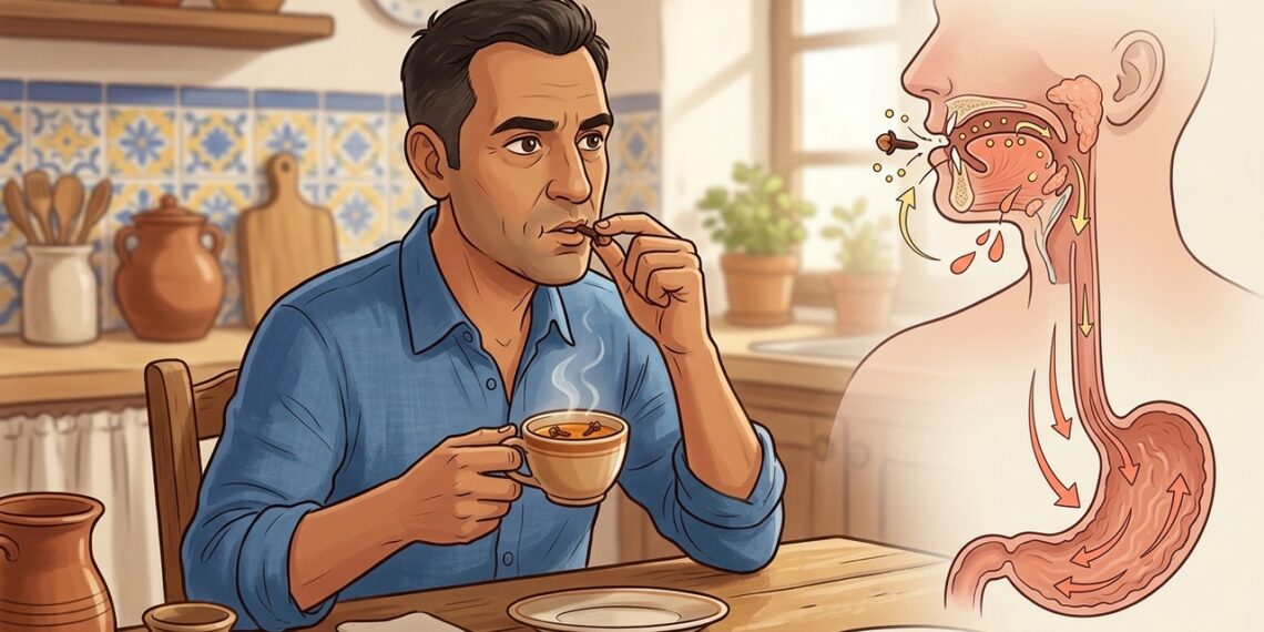 Masticar uno o dos clavos puede aportar un efecto digestivo y refrescante temporal