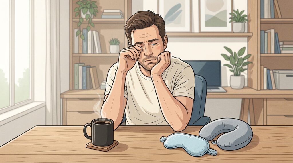 Café o una siesta corta: ¿qué ayuda más a la concentración después de una mala noche?