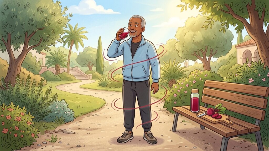 El jugo de remolacha puede mejorar la circulación