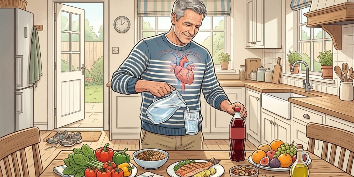 Salud del corazón: hábitos y bebidas que de verdad ayudan a cuidarlo