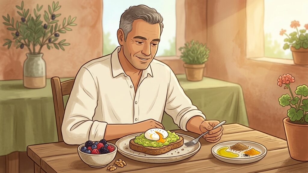 Este desayuno puede cambiar tu respuesta inflamatoria