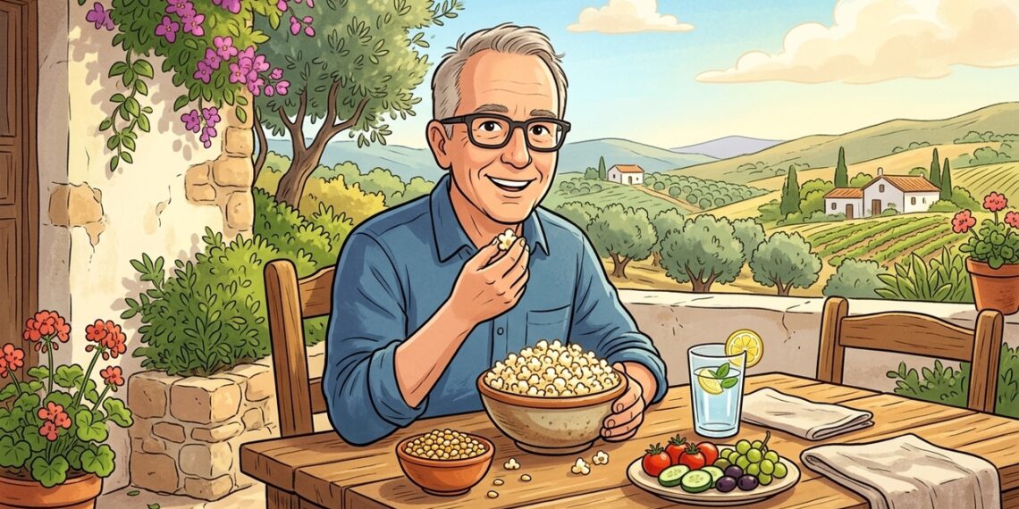 Las palomitas naturales pueden sustituir snacks ultraprocesados dentro de una alimentación saludable