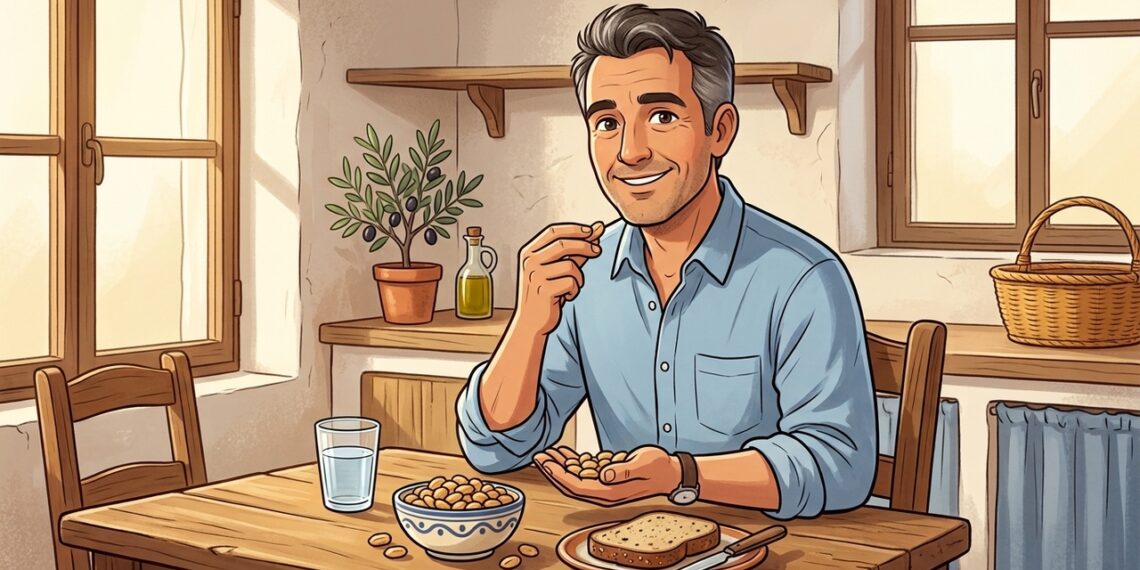 Comer maní a diario puede mejorar tu colesterol