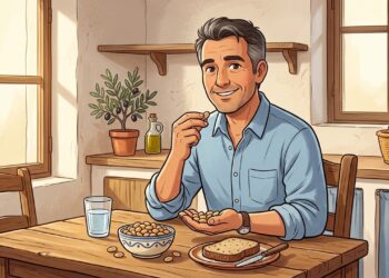 Comer maní a diario puede mejorar tu colesterol