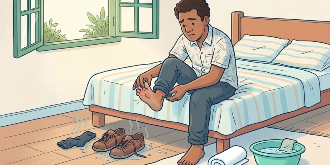El mal olor en los pies no siempre es por el sudor