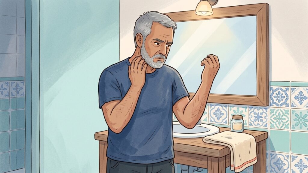 Si te pica todo el cuerpo esta señal merece atención