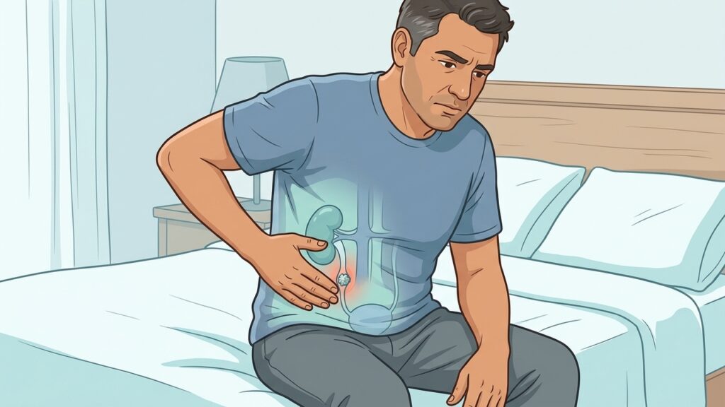 Dolor en el abdomen y estas señales son una alerta