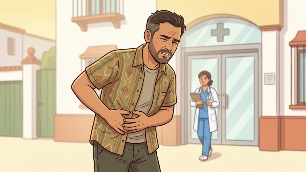 Apendicitis puede empezar con un dolor fácil de confundir