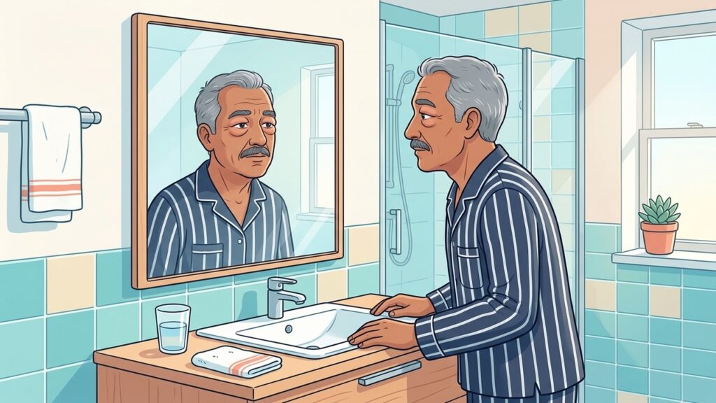 Ojos hinchados al despertar y su posible relación renal