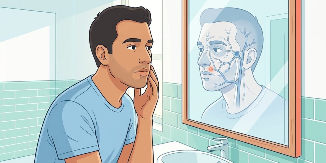 Un grano no suele ser peligroso, pero una infección facial profunda requiere atención